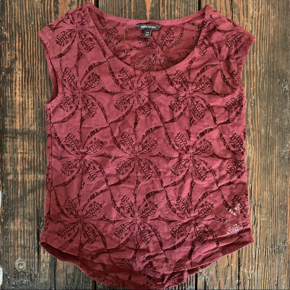 Lace Layering Blouse
